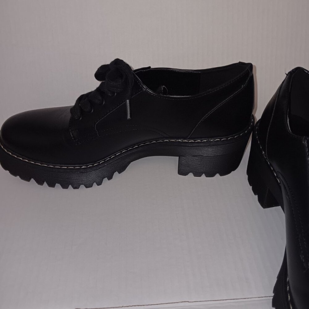 MADDEN GIRL HALSEE PLATFORM LUG SOLE OXFORD SHOES - Picture 8 of 15